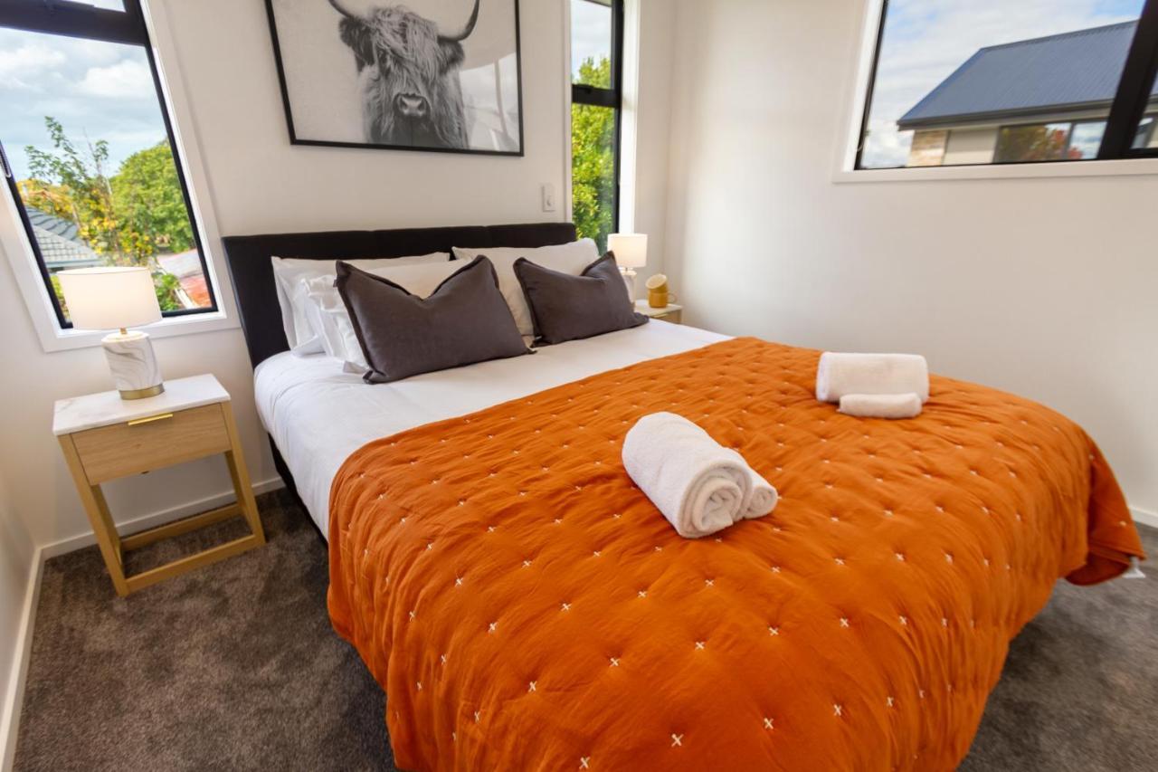 Apartamento Riccarton 2 Bed 1 Bath W/Garage Christchurch Exterior foto