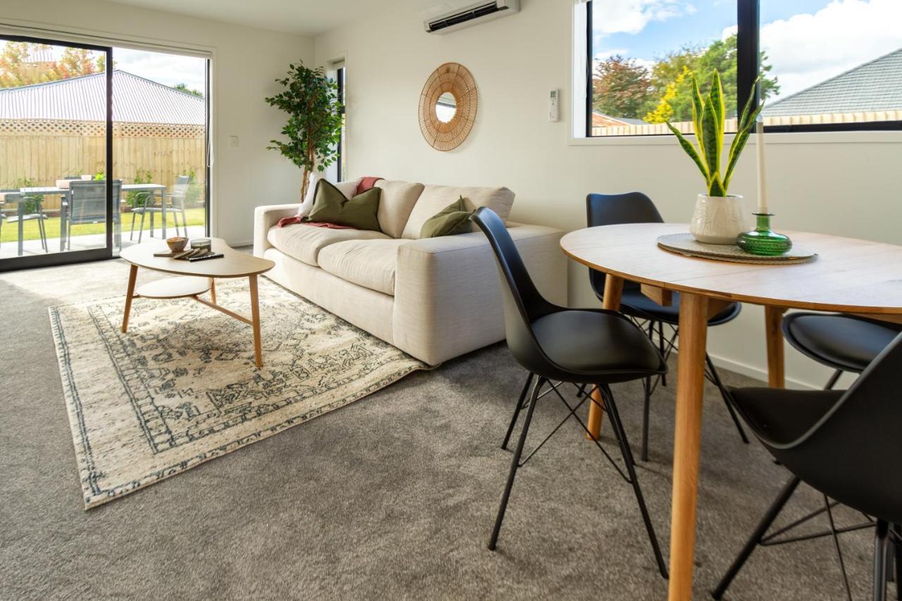 Apartamento Riccarton 2 Bed 1 Bath W/Garage Christchurch Exterior foto
