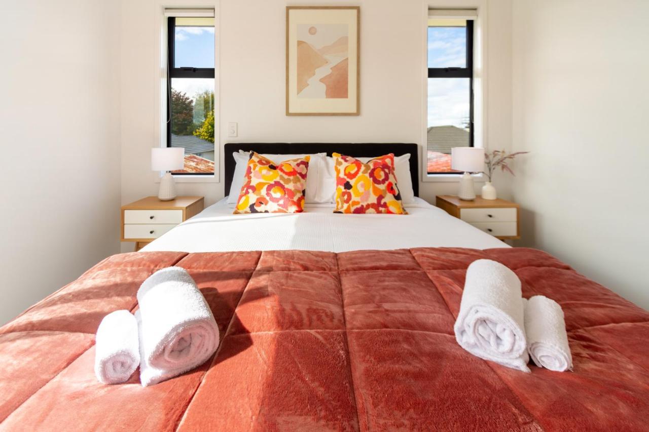 Apartamento Riccarton 2 Bed 1 Bath W/Garage Christchurch Exterior foto