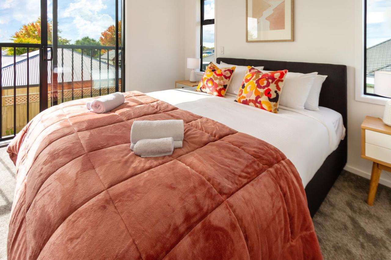 Apartamento Riccarton 2 Bed 1 Bath W/Garage Christchurch Exterior foto