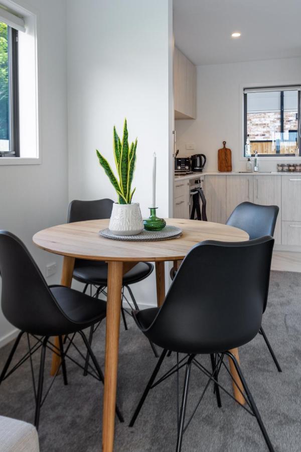 Apartamento Riccarton 2 Bed 1 Bath W/Garage Christchurch Exterior foto