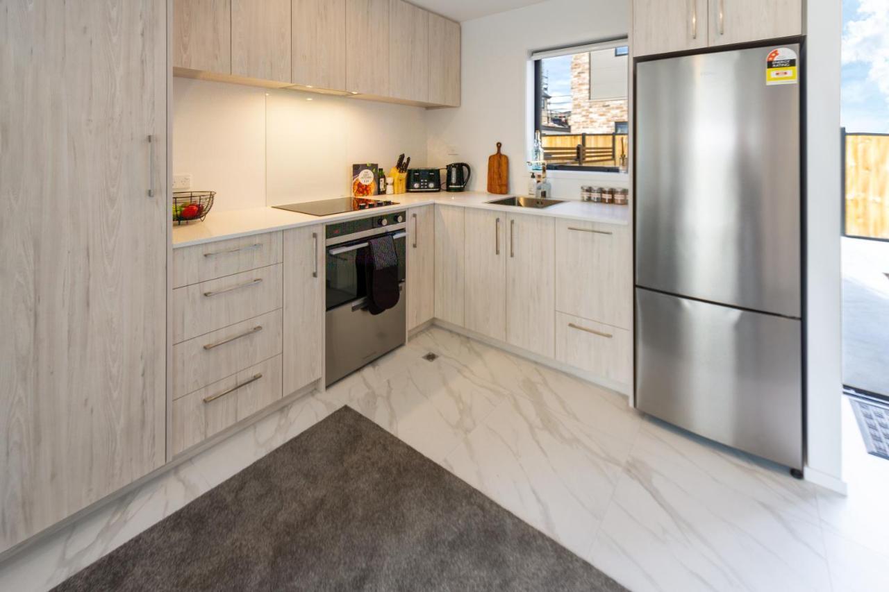 Apartamento Riccarton 2 Bed 1 Bath W/Garage Christchurch Exterior foto
