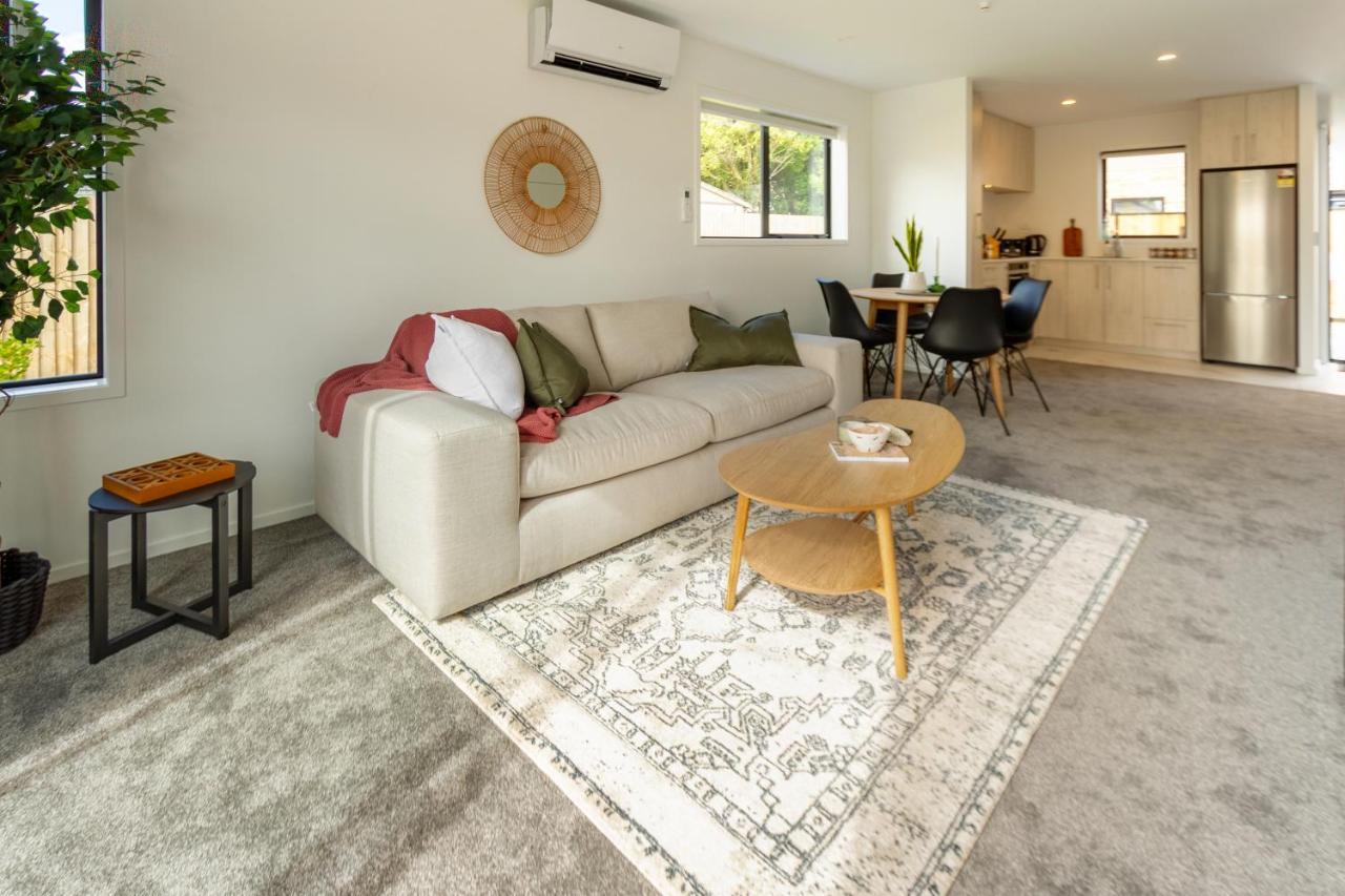 Apartamento Riccarton 2 Bed 1 Bath W/Garage Christchurch Exterior foto