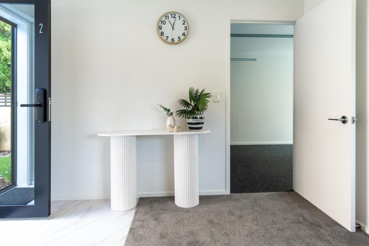 Apartamento Riccarton 2 Bed 1 Bath W/Garage Christchurch Exterior foto