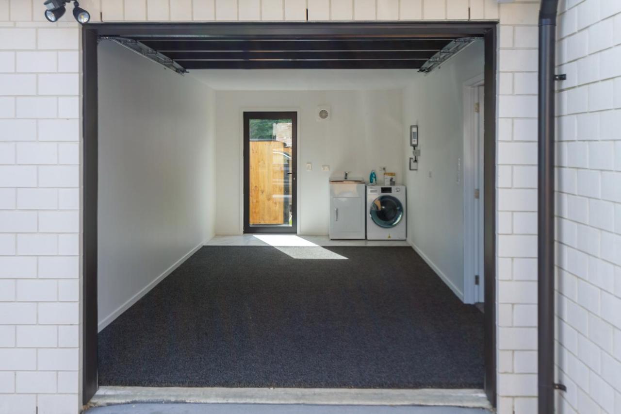 Apartamento Riccarton 2 Bed 1 Bath W/Garage Christchurch Exterior foto