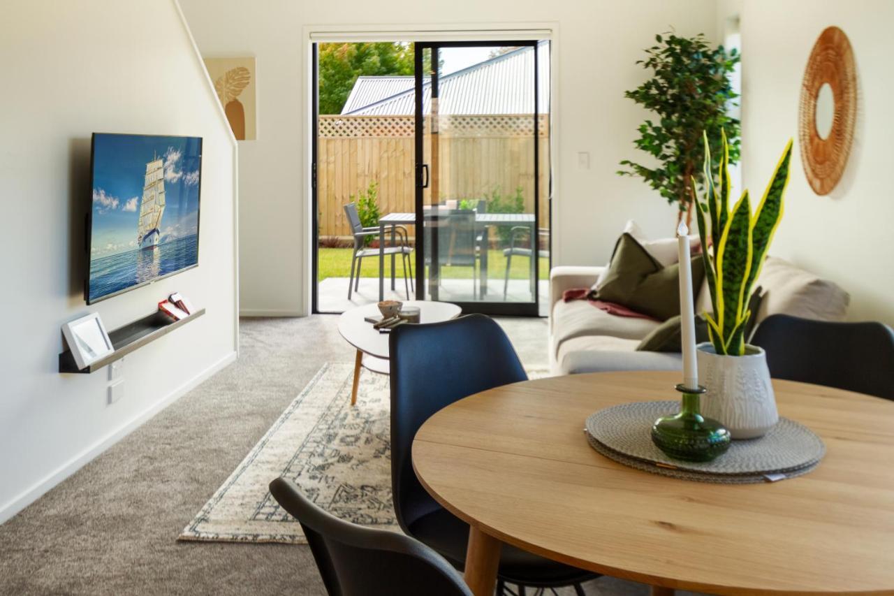 Apartamento Riccarton 2 Bed 1 Bath W/Garage Christchurch Exterior foto